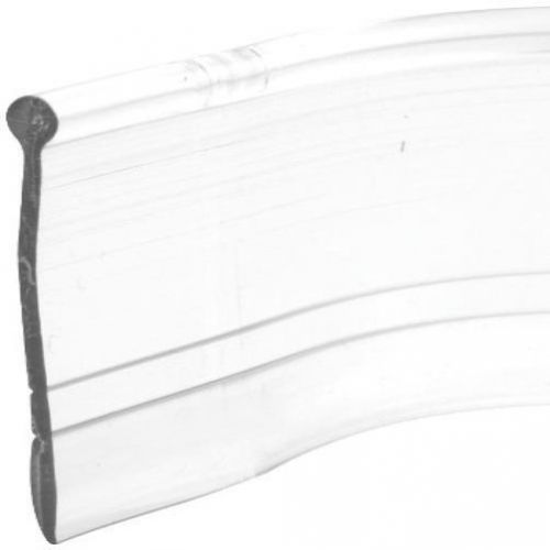Prime-Line Products M 6184 Shower Door Bottom Seal 37&#034; Clear Clear Vinyl Constr