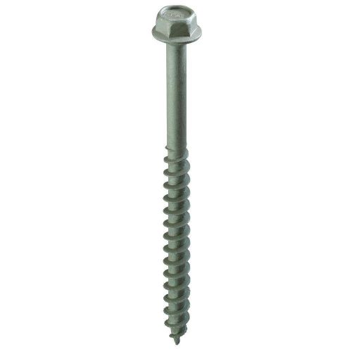 (25) spax 5/16 in. x 3-1/2 in.external hex flange hex-head coarse lag screw new for sale