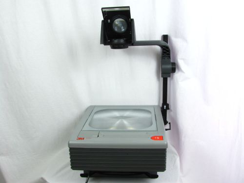 3M 9200 Overhead Projector ~Tested Working~ w/ Light Bulb ~Portable, Folds Down~