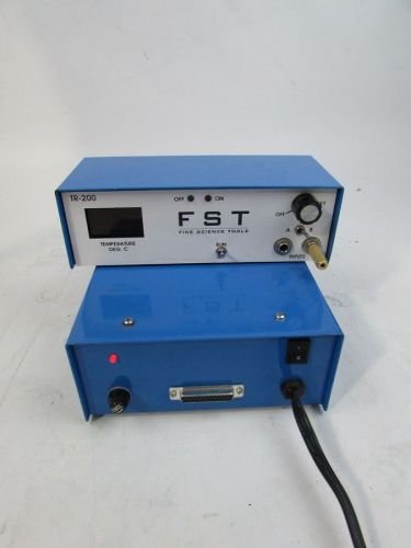 Fine Science Tools TR200 Temperature Controller w/Power Supply - 14511
