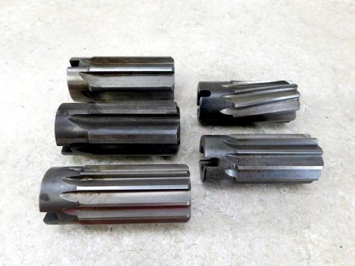 LOT OF 5 SHELL CUTTERS MILLING MACHINE