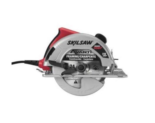 Skil circular saw 15 amp 7-1/4 in. professional wood cutting power blade tool for sale