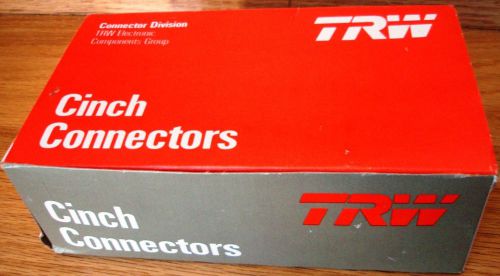 TRW Cinch Connectors 50-44A-30 (NEW 10 pieces )