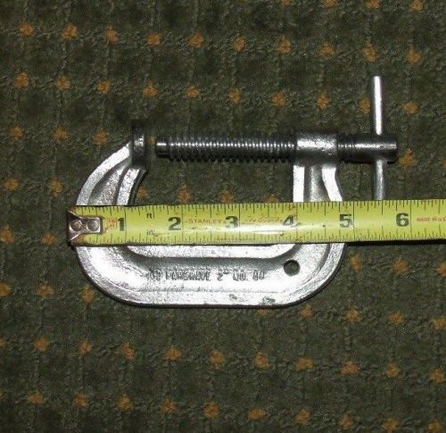 Vintage Hargrave Cincinnati Tool Co.No.44 2-Inch Welder/Mechanic C-Clamp/clamp