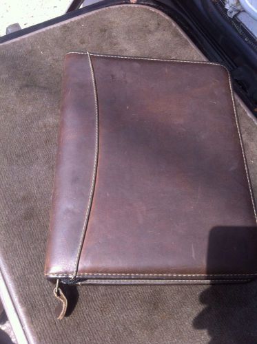 Franklin Covey Classic Leather Binder Cover