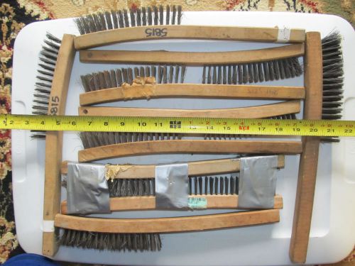 Aircraft tools 10 wire brushes