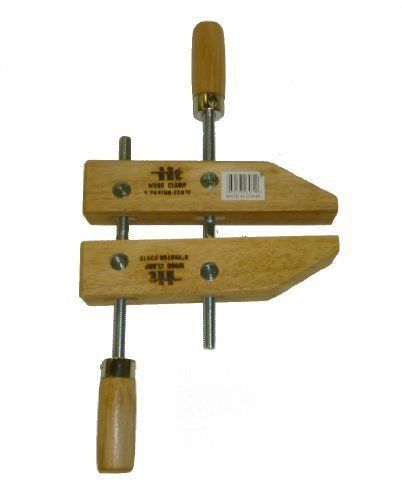 IIT 8&#039; Adjustable Woodworking Screw Clamp, Solid Hardwood