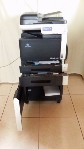Konica Minolta bizhub C35 Color MultifunctionCopy/Fax/Scan/Print Low Counter
