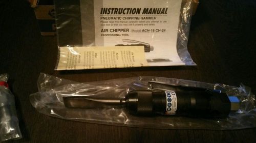 Nitto kohki ach-16 pneumatic air chipper hammer for sale