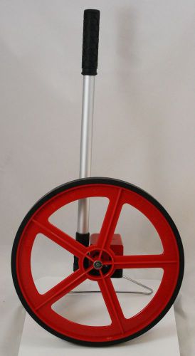 Deluxe trundle wheel w/mechanical counter and carry case for sale
