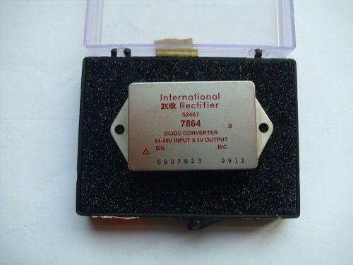 International Rectifier 52467 DC/DC Converter 14-40Vinput   5,1V Output