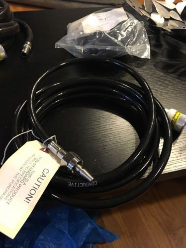 Micro air hose surgical nitrogen with coupler 10 feet for sale
