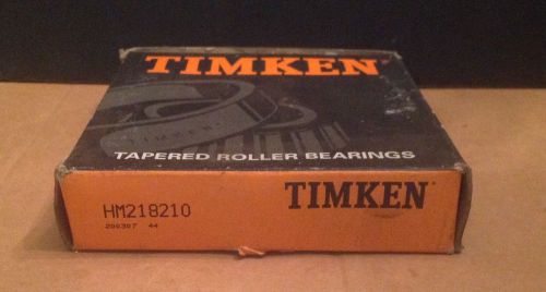 NEW TIMKEN TAPERED ROLLER BEARING CUP HM218210