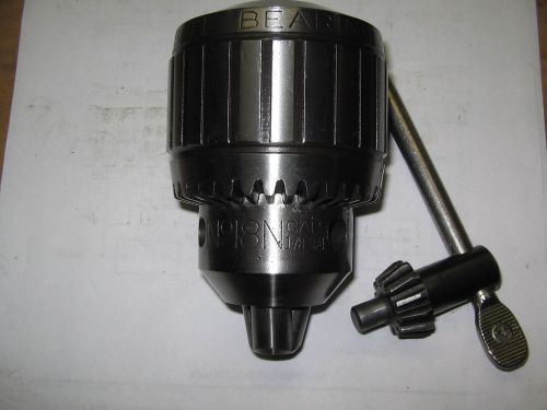 Jacobs # 18N Super Drill Chuck/Key, JT4 Mount, 1/8&#034;-3/4&#034; Capacity,!! MODIFIED !!