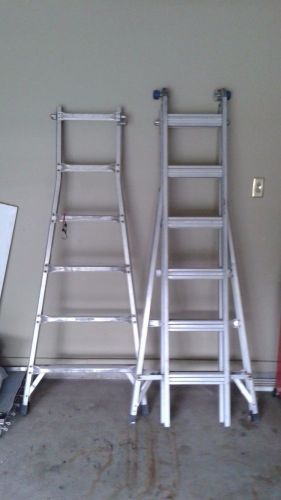 Werner 26 ft. Aluminum Multipurpose Ladder , MT-26