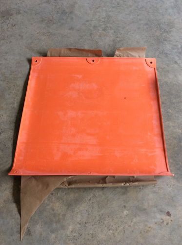 (6) Salisbury 900E Orange 36,000v Insulating Blankets 36&#034; x 36&#034; Class 4 Type II