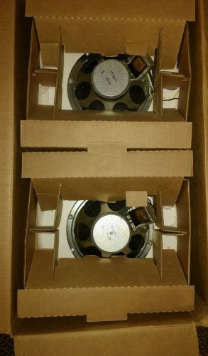 Lot of 6 Lowell 8C10 ceiling speakers 8&#034; with grills