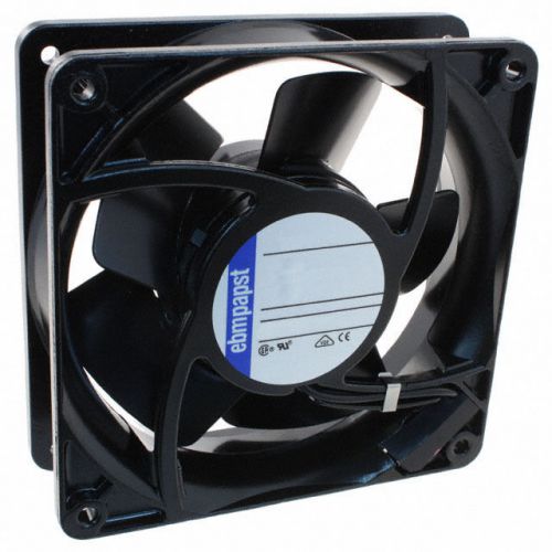 Ebm-papst 618n/12n dc fan axial with sensor flange mount   us authorized dealer for sale