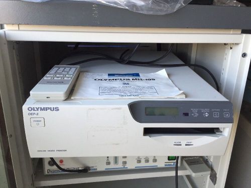 Olympus OEP-3 Color Video Printer With Remote Control