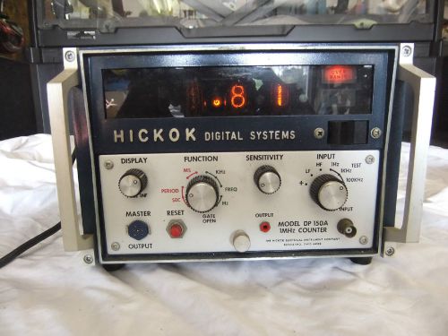 hickok digital systems,vintage,electrical testing,model dp 150a