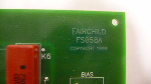 FAIRCHILD BOARD FS058A