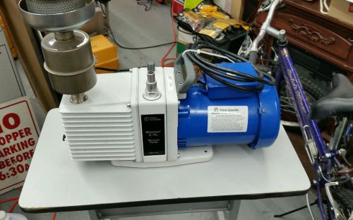 Fisher scientific maxima c plus vacuum pump model m12c dual volt fresh rebuild for sale