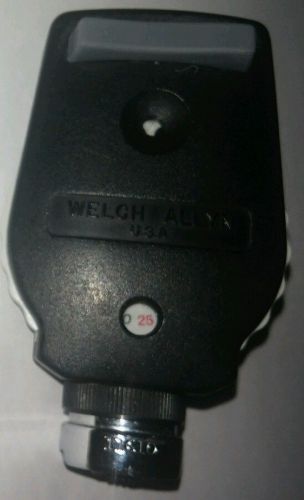 Welch Allyn 3.5v Diagnostic Ophthalmoscope Head 11710 (Used)