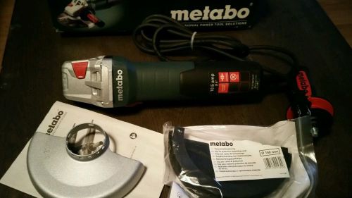 Metabo w12-50 quick 6&#034;grinder for sale
