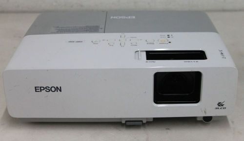 EPSON EMP-83H Presentation Media 3LCD 170W Lamp XGA Projector 2200-Lumen Faulty