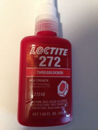 Loctite 272 Red 50ml 1.69oz Threadlocker Free Shipping