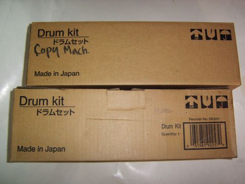 Muratec Copier Copy Machine Drum Kit DK201 / 2 Packs / Old Stock / AS-IS!!
