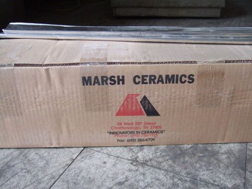 NIB Marsh Ceramics ceramic weld welding backing backer 100 foot box