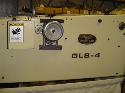 2006 Used Thermotype GLS 4 Business card slitter