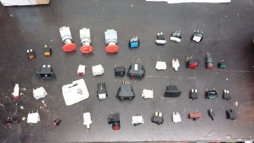 Assorted Electrical Switches