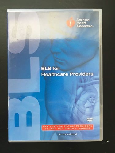 Basic Life Support (BLS) DVD, American Heart Association Instructor Version
