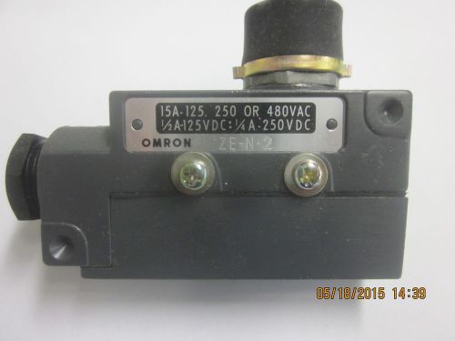 5 pcs of ZE-N-2, Omron Switch, General-purpose Enclosed Switches