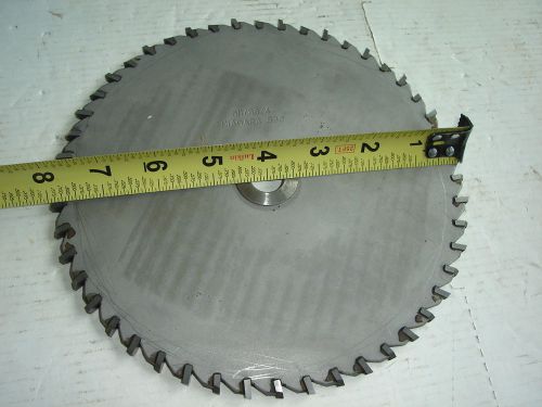 8&#034; niagara 51178674 mill slitting saw blade 48t carbide tipped 1/4&#034;w 5/8&#034; arbor for sale