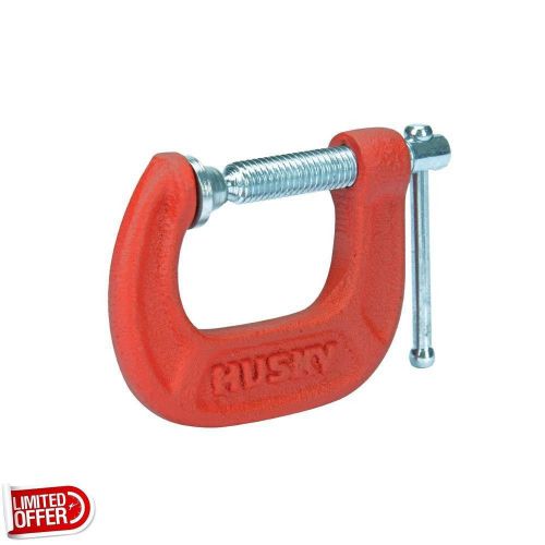 New husky 012378 2 inch c-clamp for sale