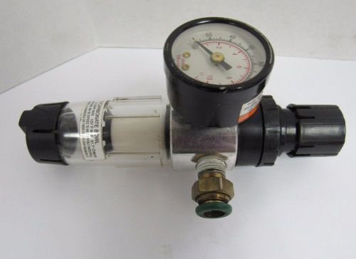 Master pneumatic cfr55-2 filter regulator 125f 0-100 psi for sale