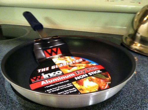 Restaurant fry pan -  hd 12&#034;  non stick w/ stay cool handle ~  brand new for sale