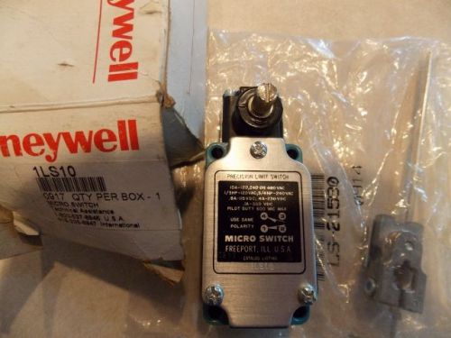 Honeywell 1LS10 Micro Switch, Precision limit switch, unused