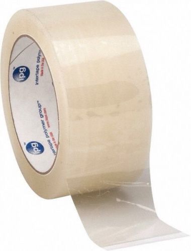 6 rolls intertape 1100 heavy duty 3 mil clear packing carton sealing tape 2&#034;x110 for sale
