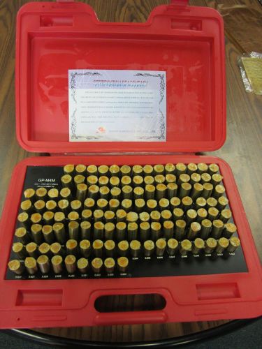 Pin Gage Set M6(-) 0.833-0.916&#034;, 84 pins,-0.0002&#034; minus accuracy #707E-755-new