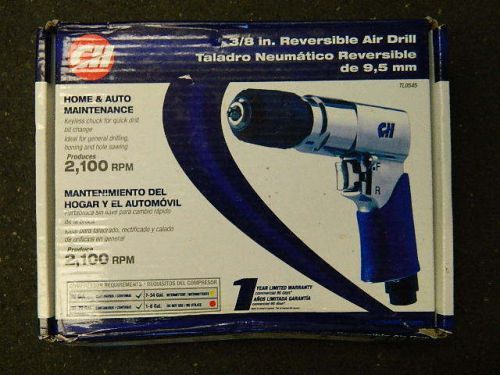 Campbell Hausfeld 3/8&#034; Reversible Air Drill TL0545