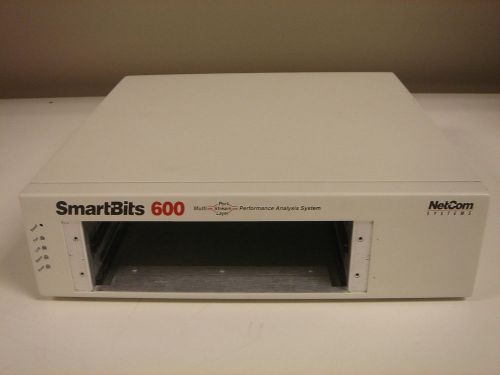 Spirent SmartBits SMB-600 2 Slot Portable Chassis, Data Traffic Generator SMB600