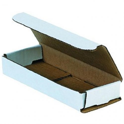 Corrugated cardboard boxes mailers 6 1/2&#034; x 2 1/2&#034; x 1&#034; (bundle of 50) for sale