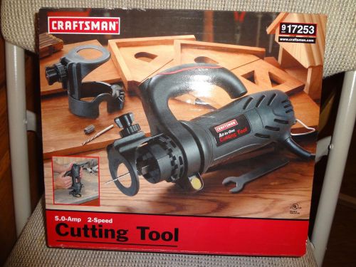 CRAFTSMAN Cutting Tool 9 17253 5.0 Amp 2 Speed New rotary nib