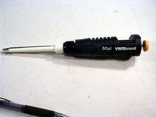 VWR PIPETTES  50uL  USED