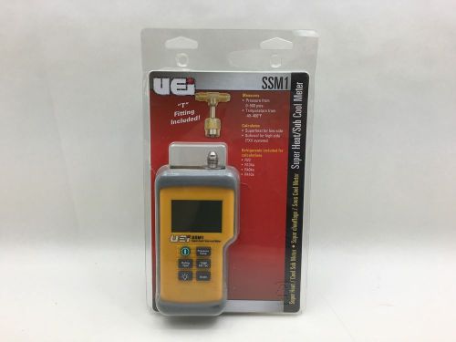 Uei test instruments ssm1 super heat/sub cool meter for sale