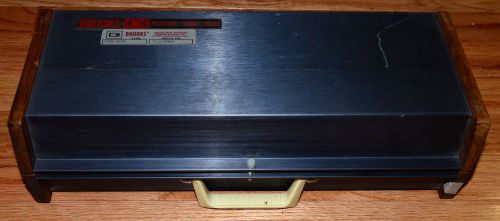 Brooks instrument flow test kit model 1214-1560 for sale